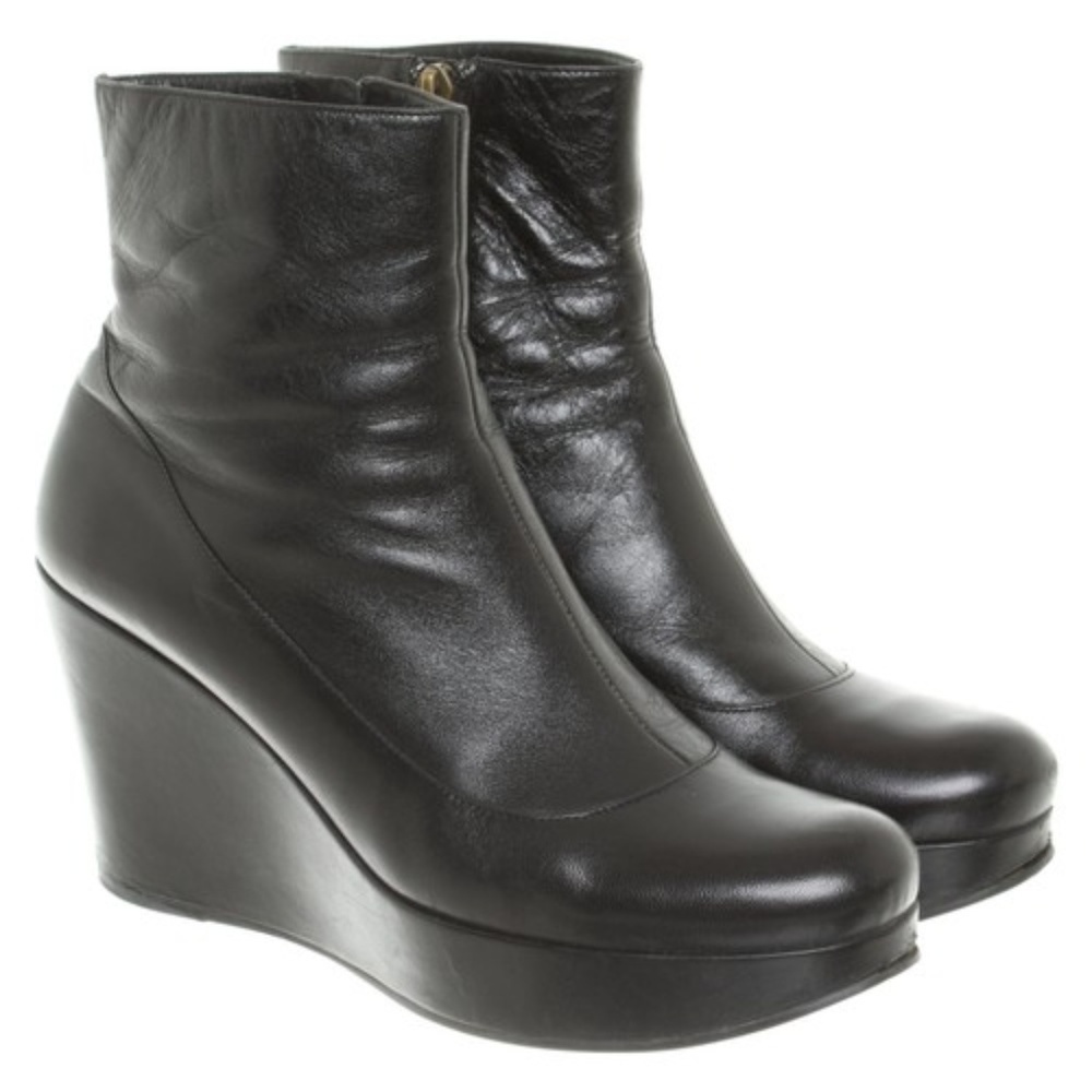 Marc by Marc Jacobs Wedge Ankle Boots US Sz 8